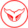 The Umiya logo, a whale tail
